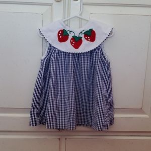Strawberry summer dress